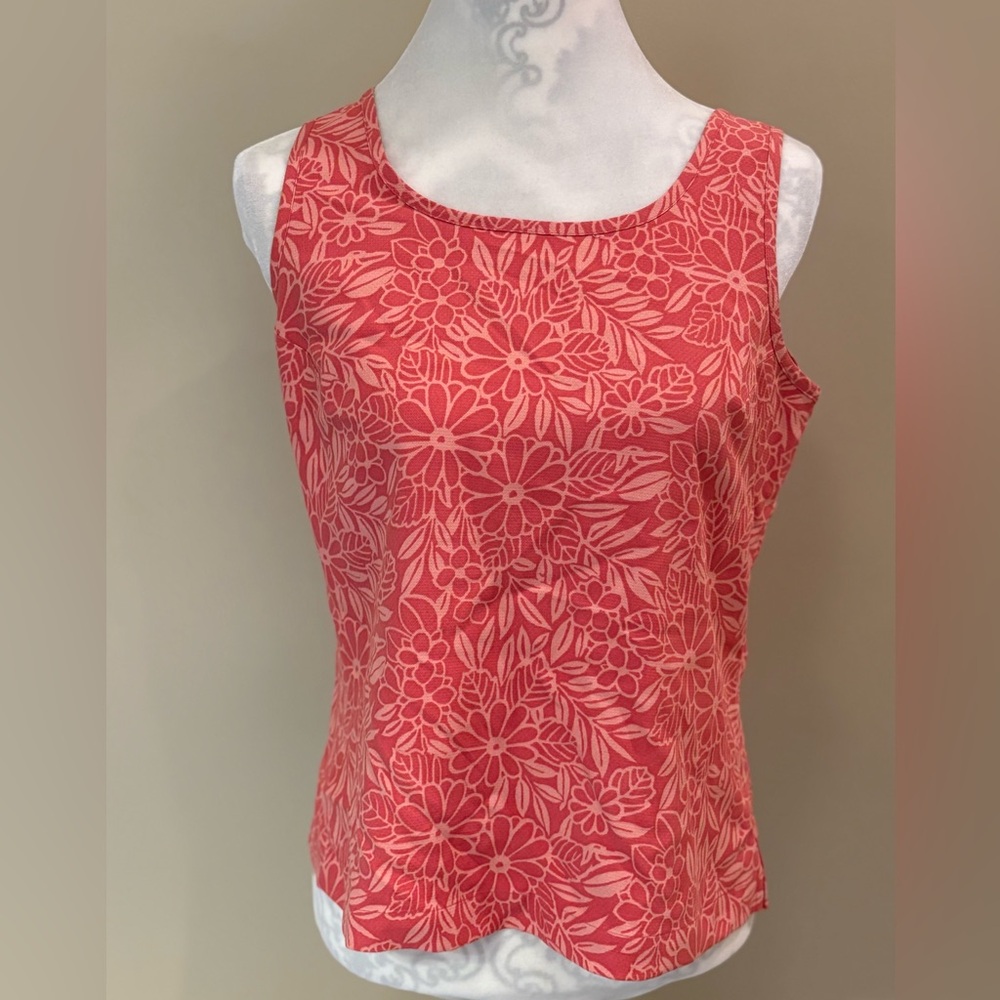 Tommy Bahama Kimono Tank 100% Silk